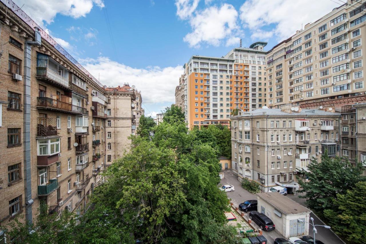 Scandinavian Apartments Kiev Exteriör bild