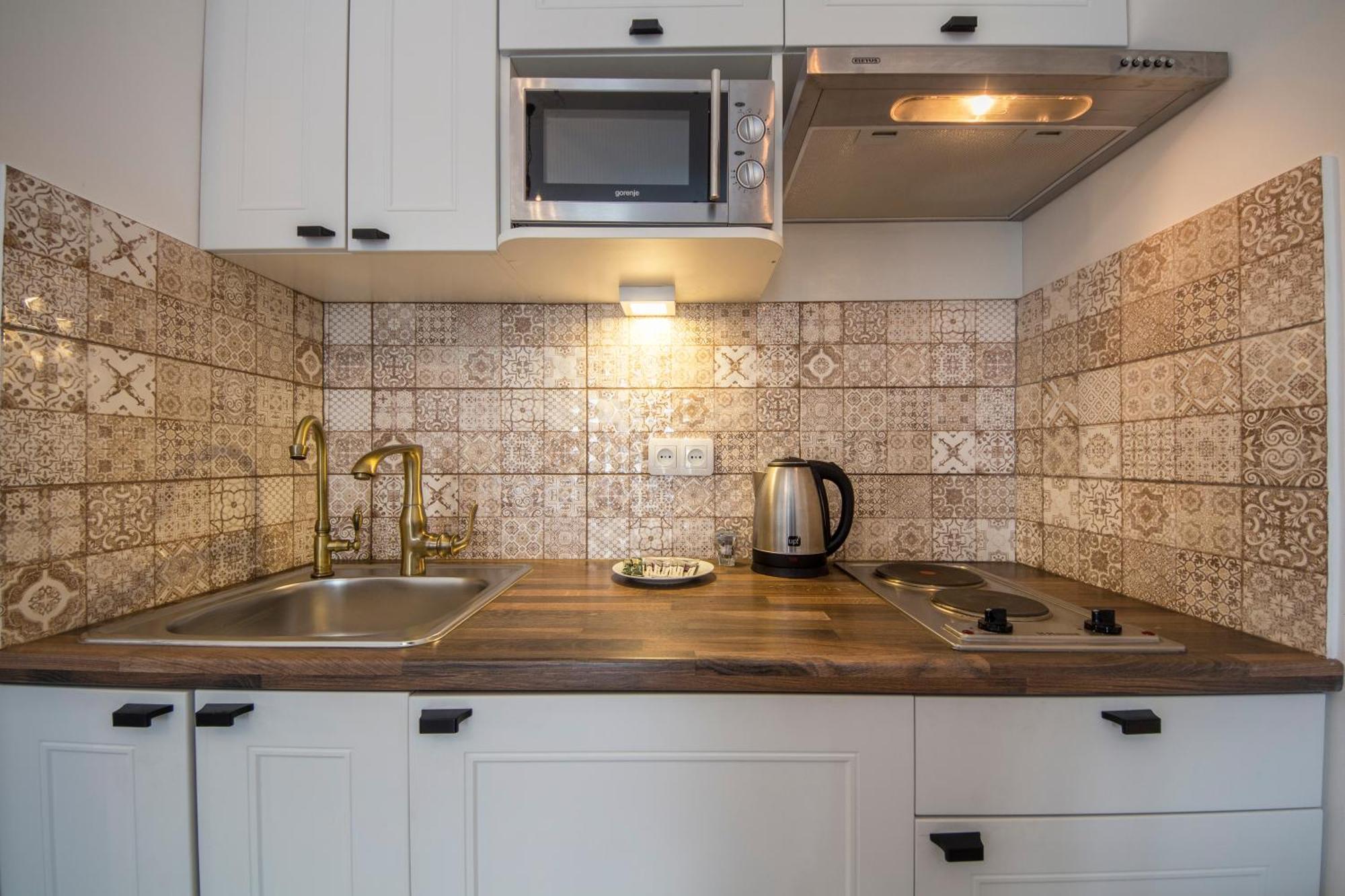 Scandinavian Apartments Kiev Rum bild
