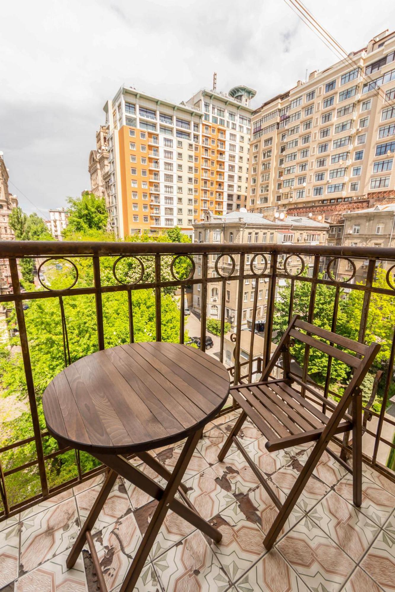 Scandinavian Apartments Kiev Exteriör bild