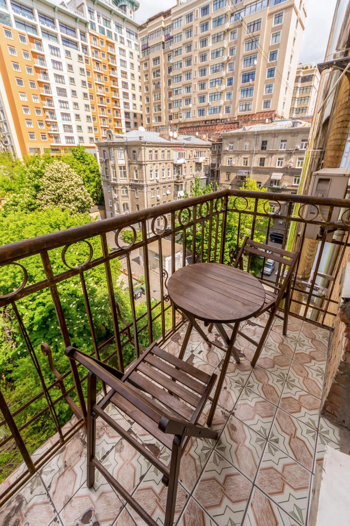 Scandinavian Apartments Kiev Exteriör bild