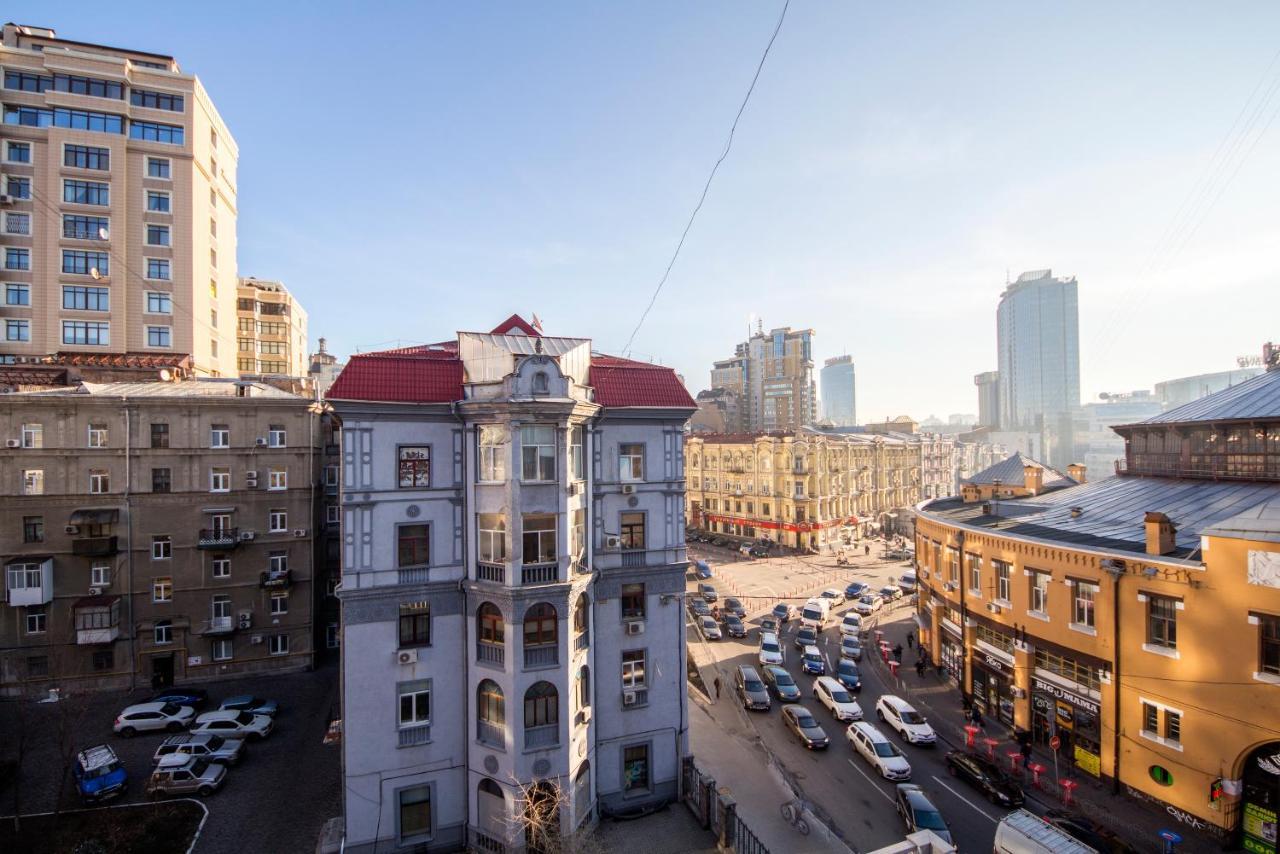 Scandinavian Apartments Kiev Exteriör bild